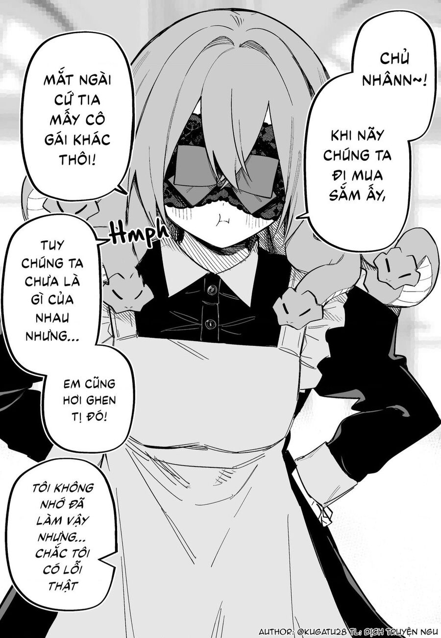 Tôi Đã Mua Một Nô Lệ Medusa! Chapter 15 - 1