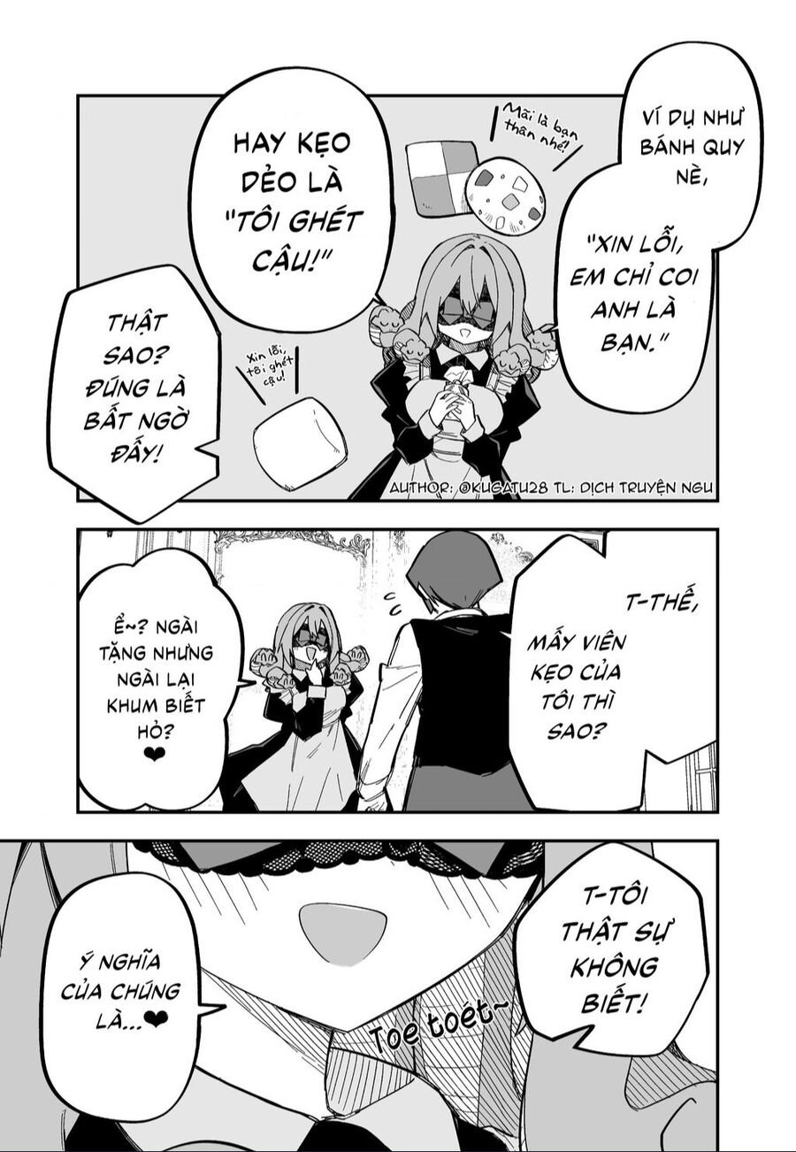 Tôi Đã Mua Một Nô Lệ Medusa! Chapter 18 - 3