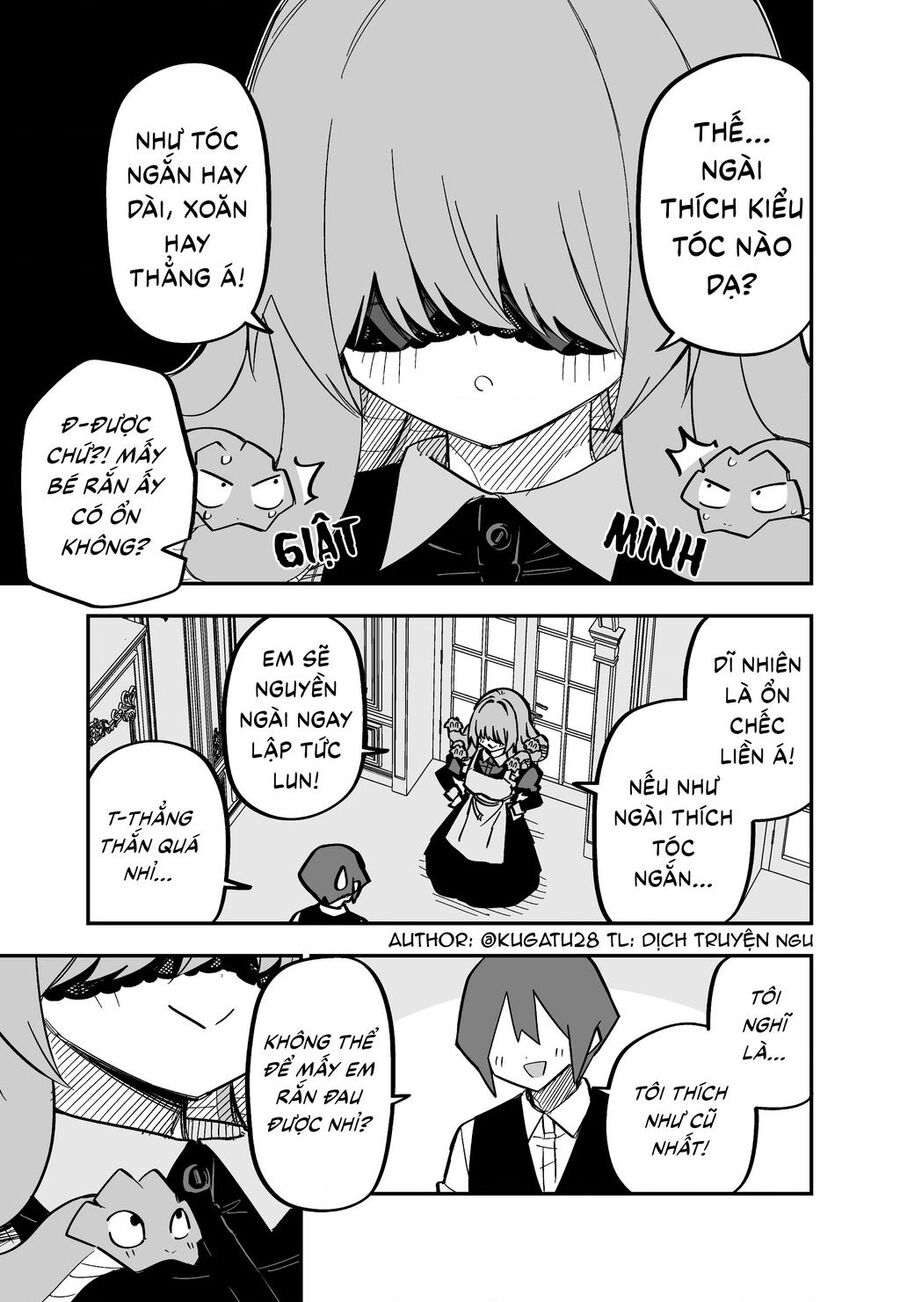 Tôi Đã Mua Một Nô Lệ Medusa! Chapter 26 - 3