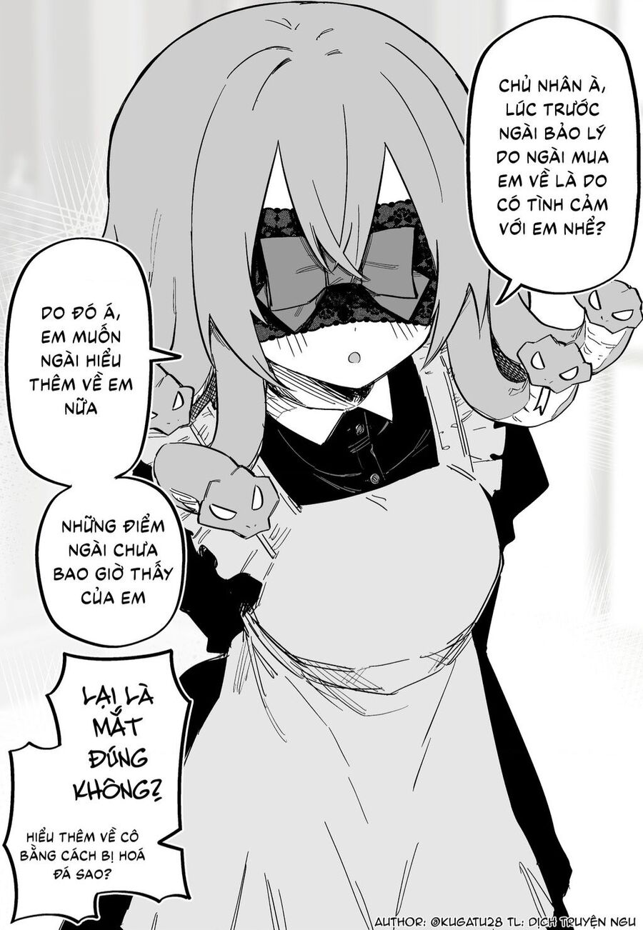 Tôi Đã Mua Một Nô Lệ Medusa! Chapter 5 - 1