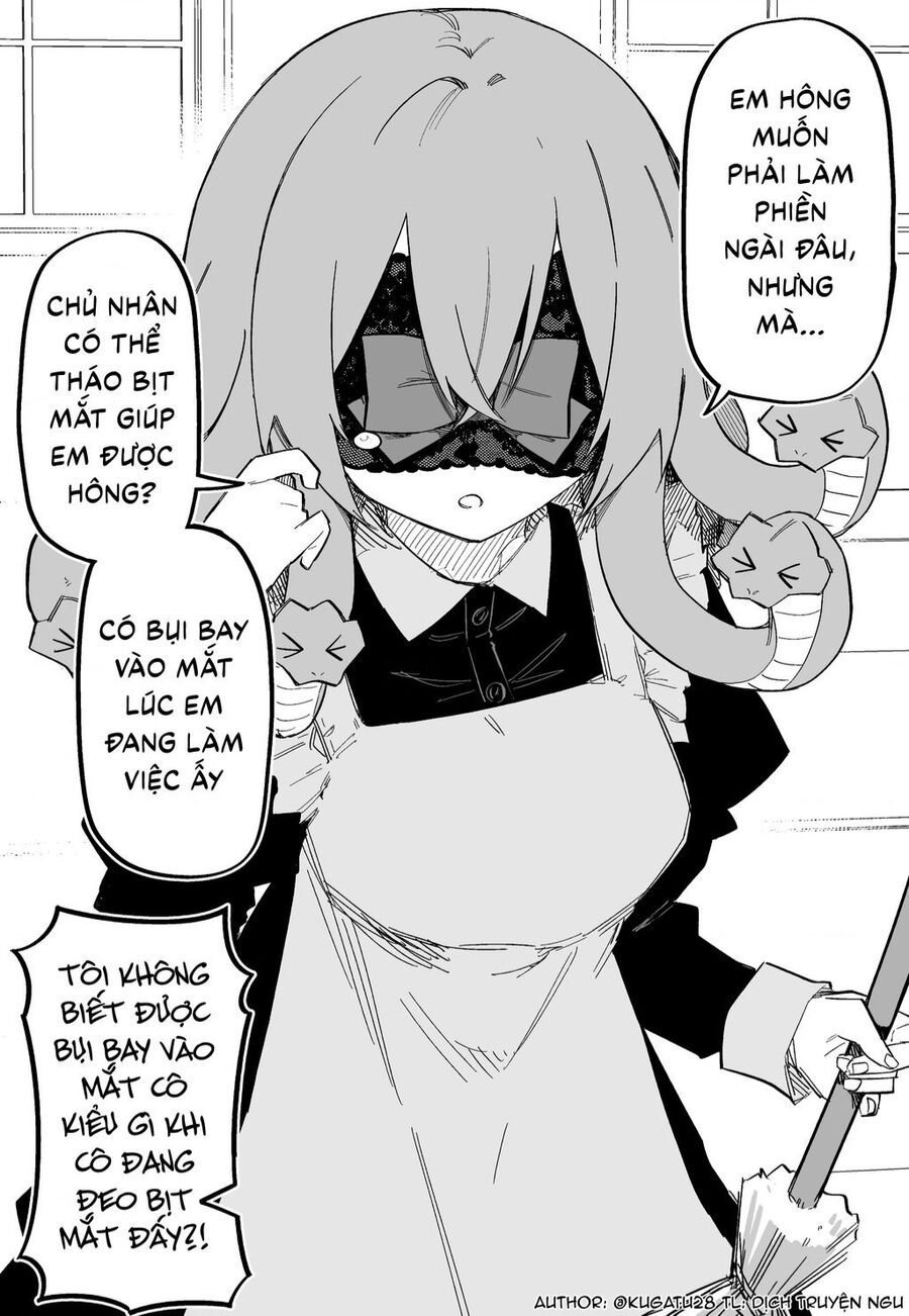 Tôi Đã Mua Một Nô Lệ Medusa! Chapter 8 - 1