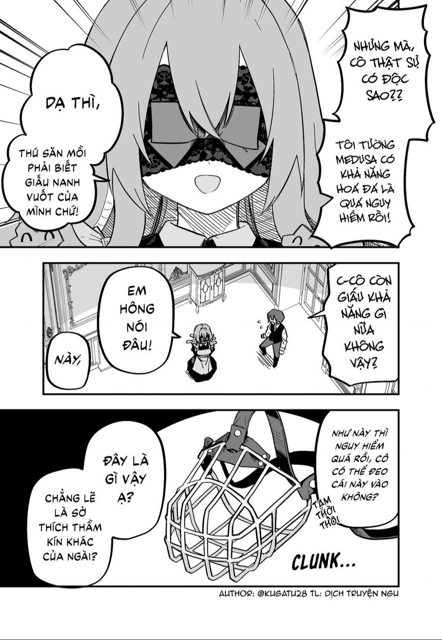 Tôi Đã Mua Một Nô Lệ Medusa! Chapter 9 - 3