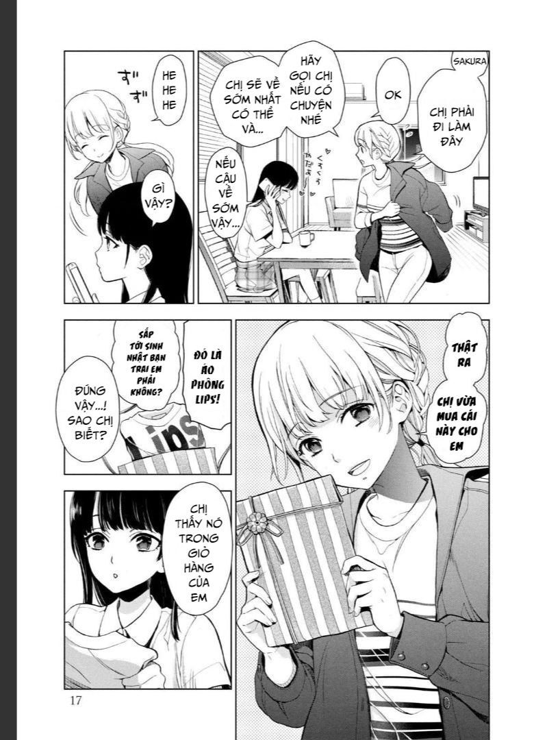 Ma Cà Rồng Tan Vỡ Của Tôi Chapter 1 - 17