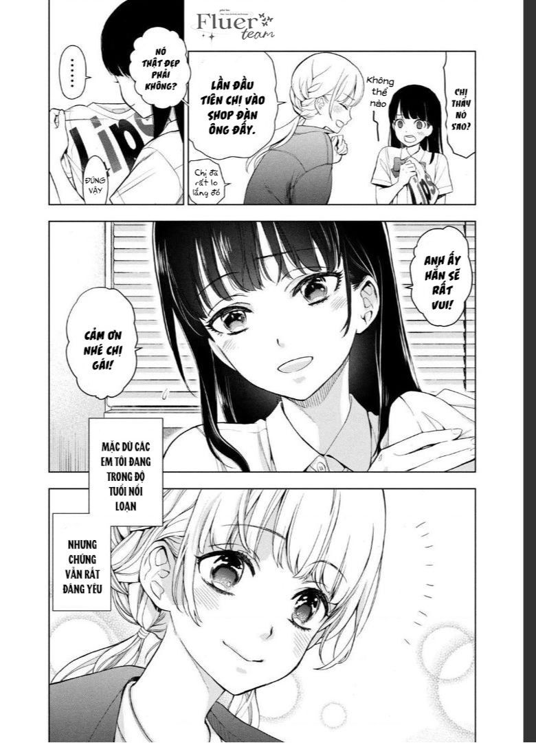 Ma Cà Rồng Tan Vỡ Của Tôi Chapter 1 - 18