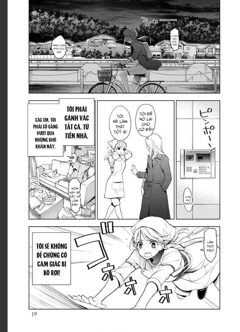 Ma Cà Rồng Tan Vỡ Của Tôi Chapter 1 - 19