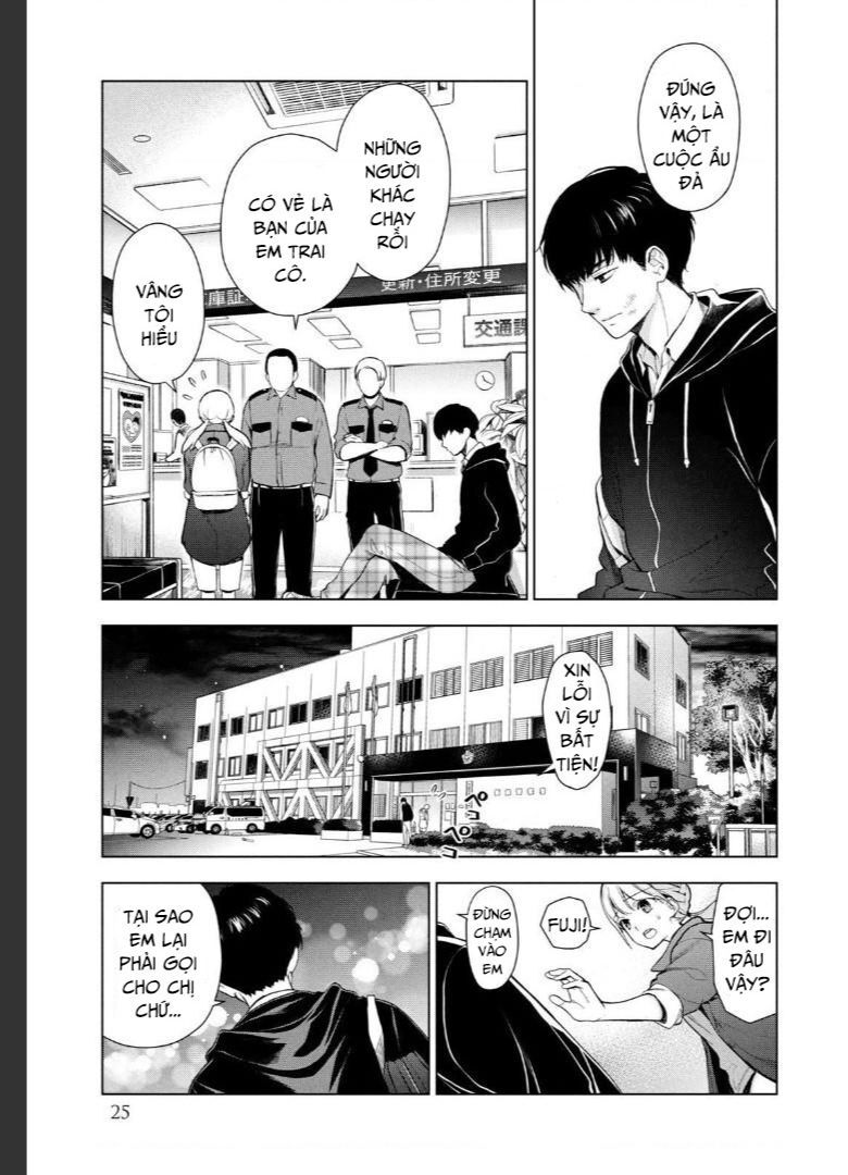 Ma Cà Rồng Tan Vỡ Của Tôi Chapter 1 - 25