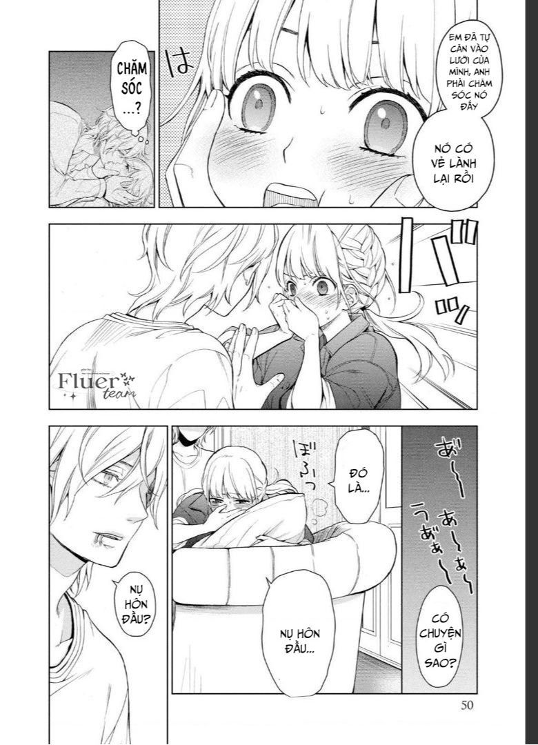 Ma Cà Rồng Tan Vỡ Của Tôi Chapter 1 - 50