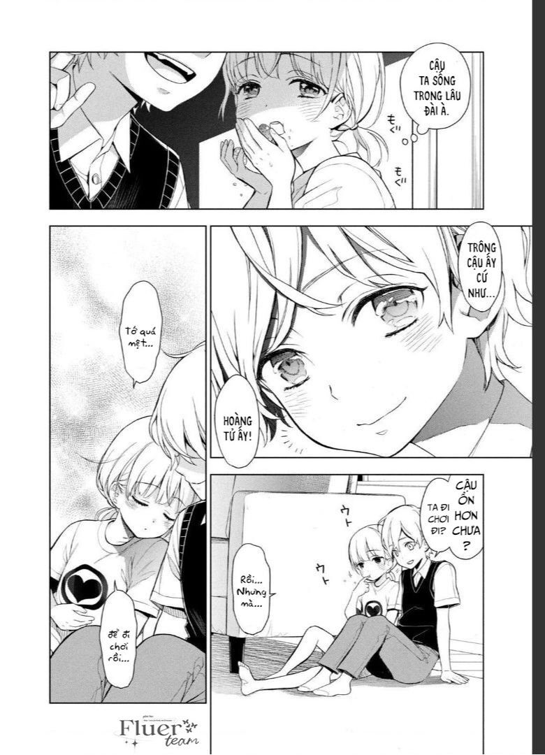 Ma Cà Rồng Tan Vỡ Của Tôi Chapter 1 - 7