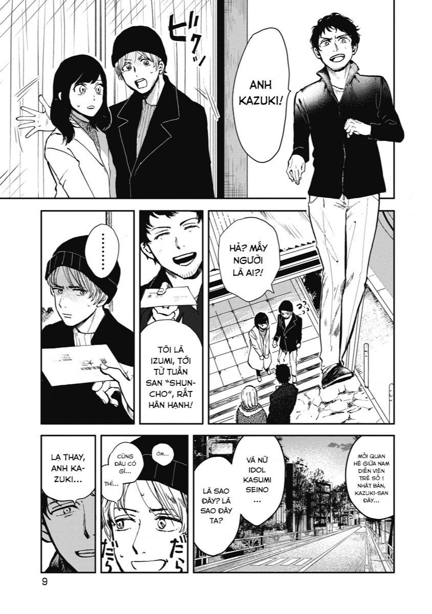 Án Mạng Liên Hoàn: Huyết Nhãn Chapter 1 - 11