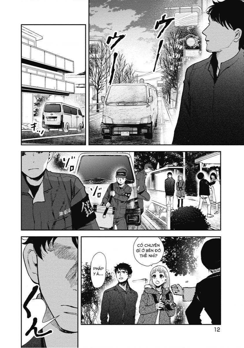 Án Mạng Liên Hoàn: Huyết Nhãn Chapter 1 - 14