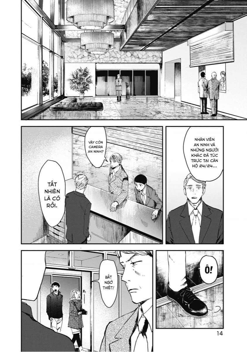 Án Mạng Liên Hoàn: Huyết Nhãn Chapter 1 - 16