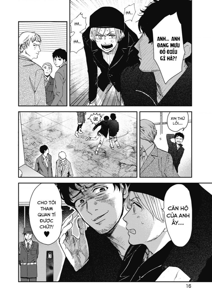 Án Mạng Liên Hoàn: Huyết Nhãn Chapter 1 - 18