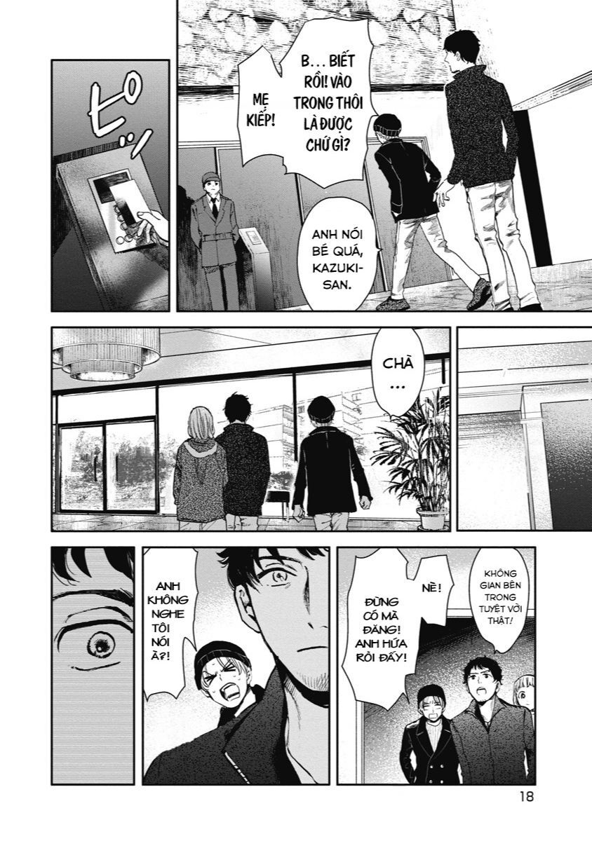 Án Mạng Liên Hoàn: Huyết Nhãn Chapter 1 - 20