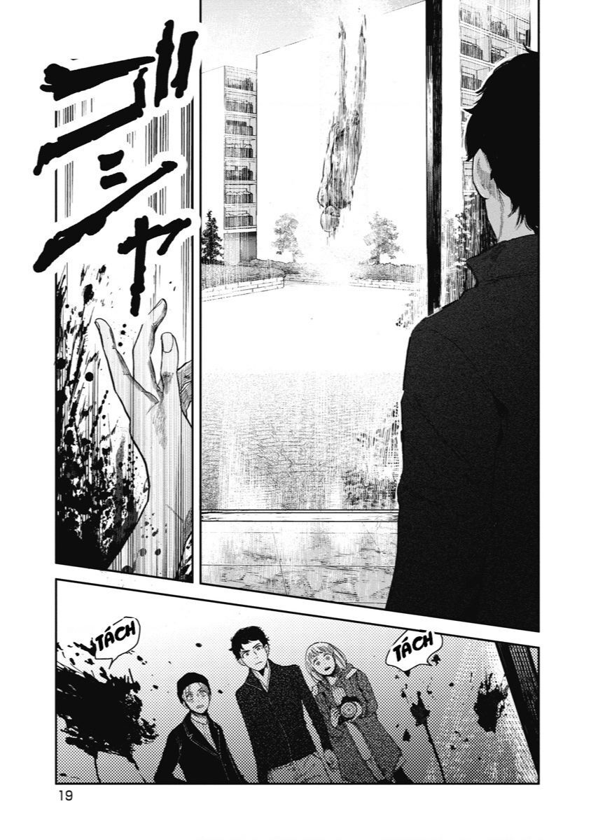 Án Mạng Liên Hoàn: Huyết Nhãn Chapter 1 - 21