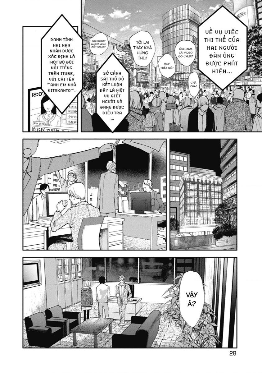 Án Mạng Liên Hoàn: Huyết Nhãn Chapter 1 - 30