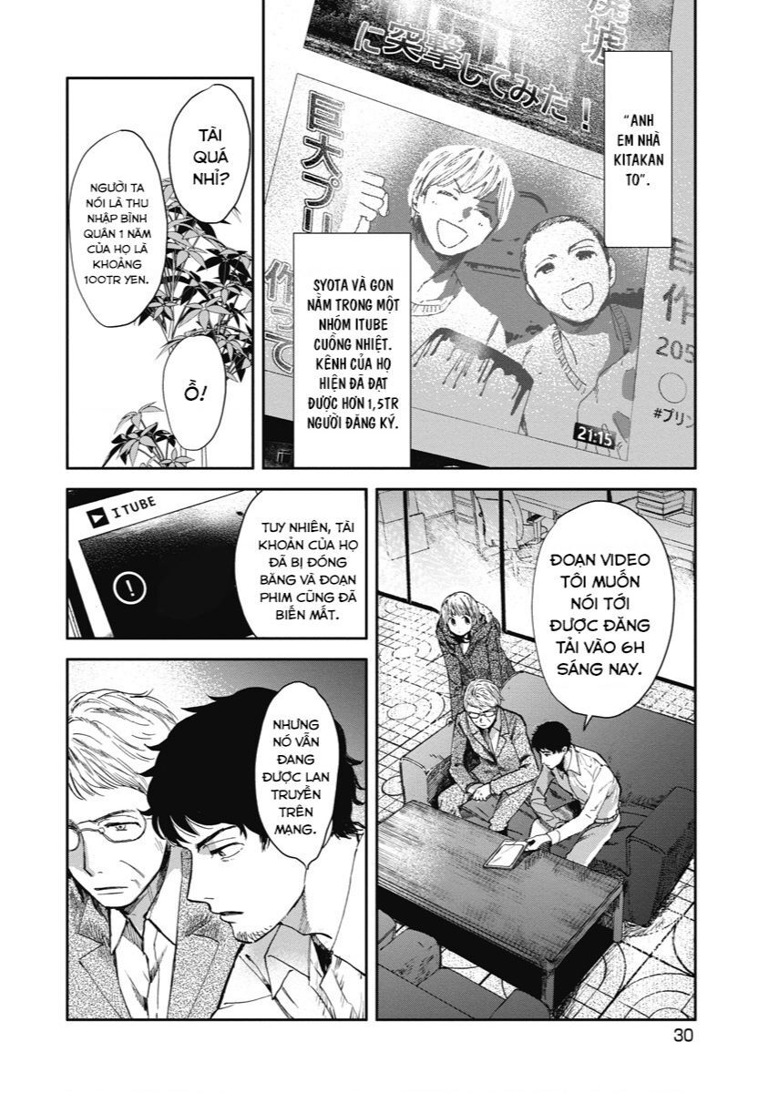 Án Mạng Liên Hoàn: Huyết Nhãn Chapter 1 - 32