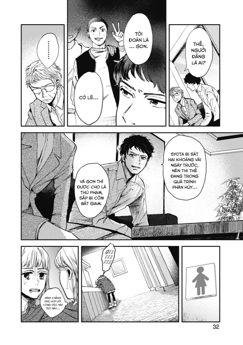 Án Mạng Liên Hoàn: Huyết Nhãn Chapter 1 - 34