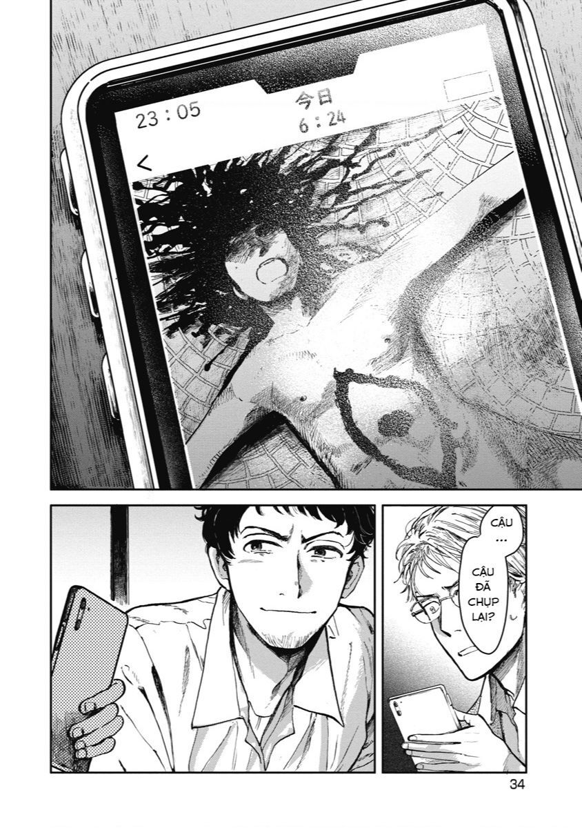 Án Mạng Liên Hoàn: Huyết Nhãn Chapter 1 - 36