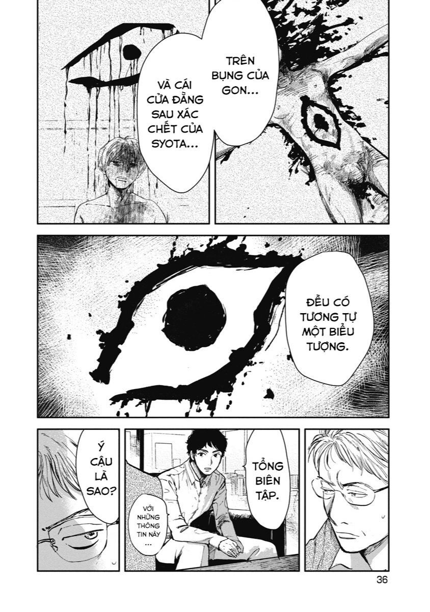 Án Mạng Liên Hoàn: Huyết Nhãn Chapter 1 - 38