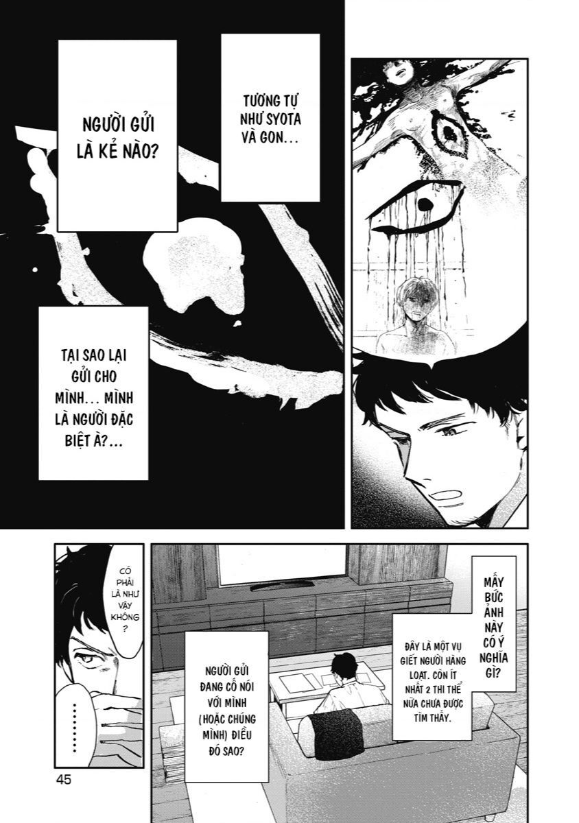 Án Mạng Liên Hoàn: Huyết Nhãn Chapter 1 - 47