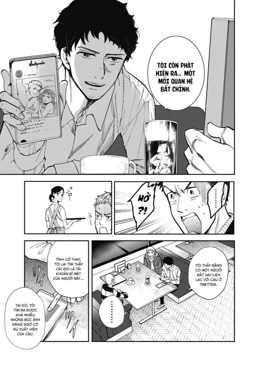 Án Mạng Liên Hoàn: Huyết Nhãn Chapter 2 - 12