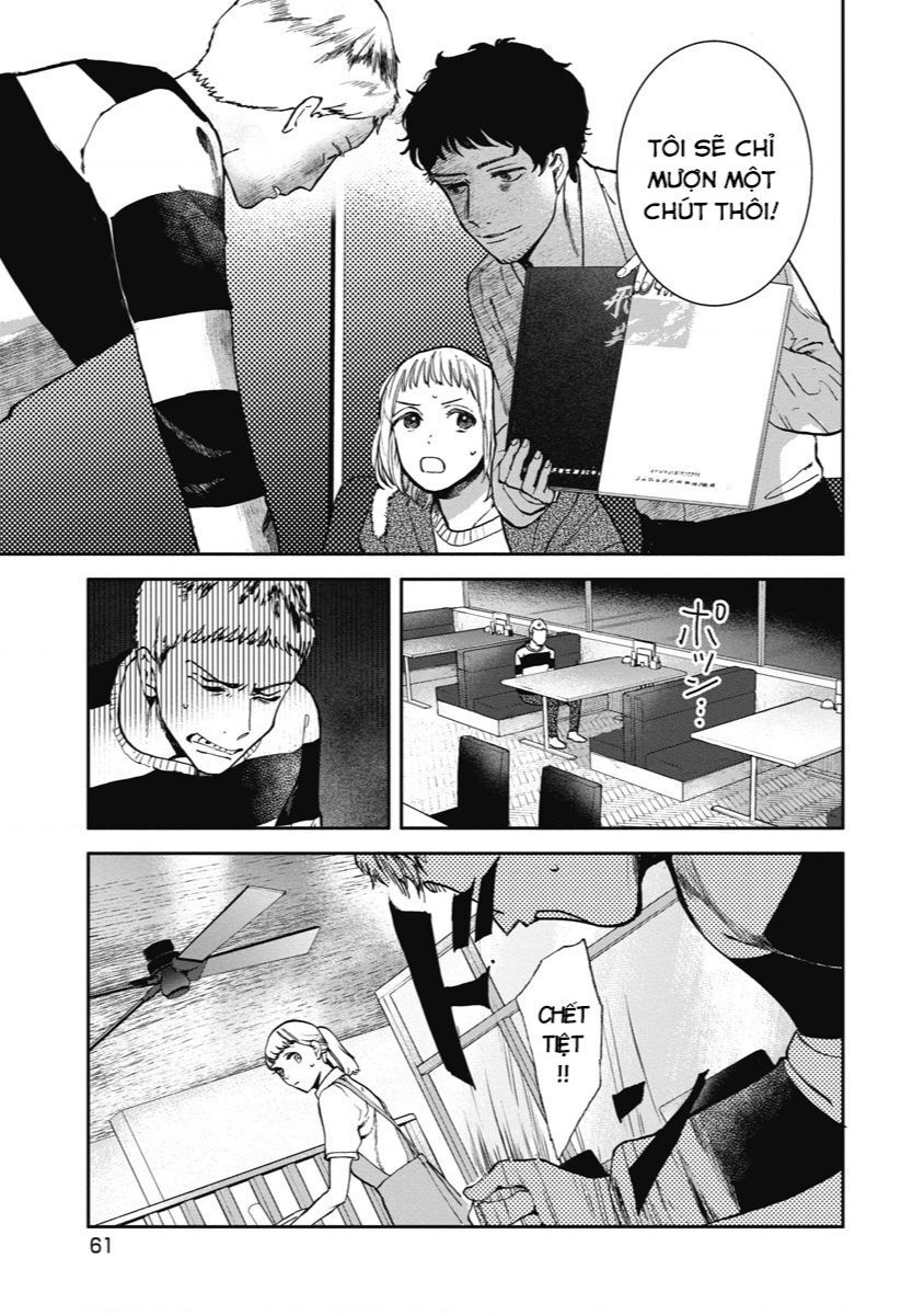 Án Mạng Liên Hoàn: Huyết Nhãn Chapter 2 - 14