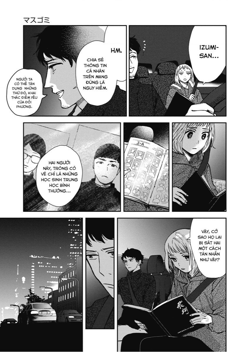 Án Mạng Liên Hoàn: Huyết Nhãn Chapter 2 - 16