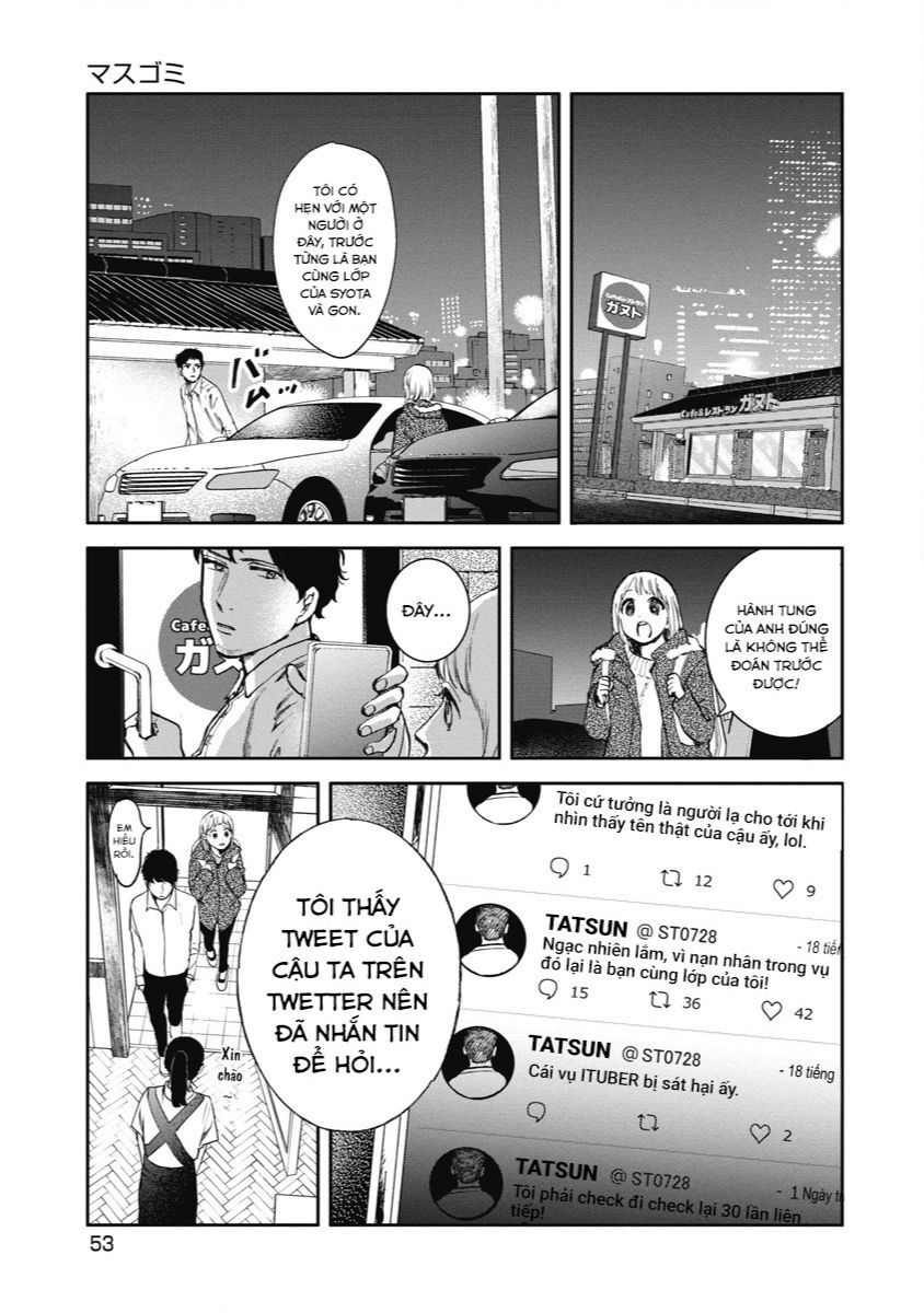 Án Mạng Liên Hoàn: Huyết Nhãn Chapter 2 - 6