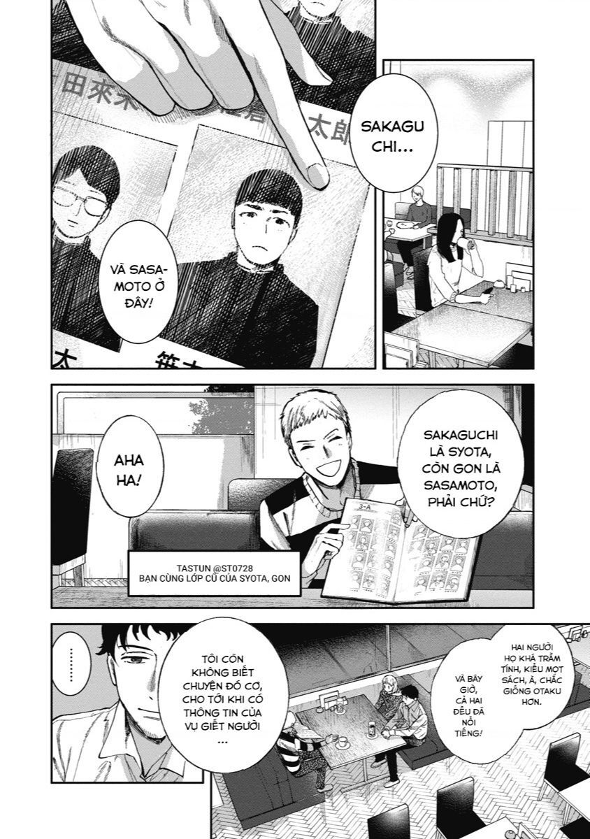 Án Mạng Liên Hoàn: Huyết Nhãn Chapter 2 - 7