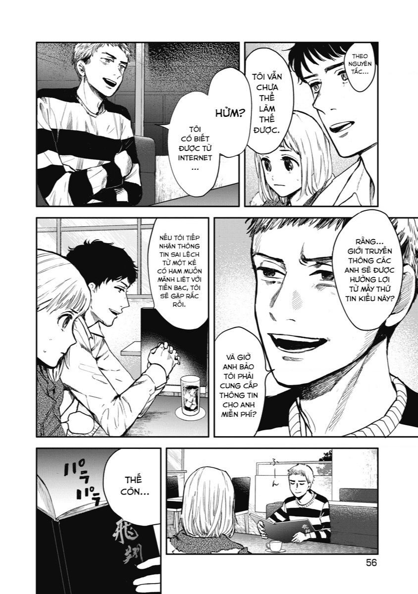 Án Mạng Liên Hoàn: Huyết Nhãn Chapter 2 - 9