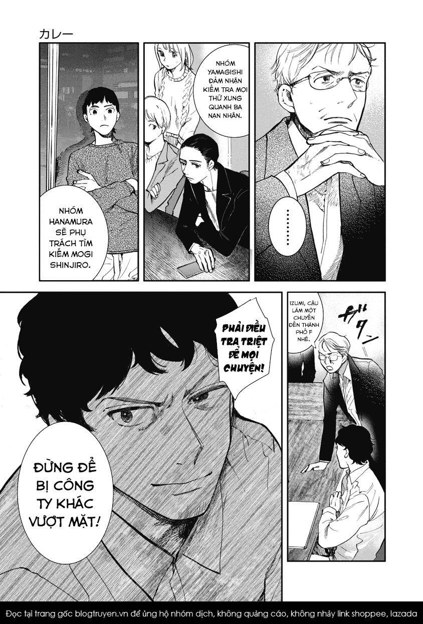 Án Mạng Liên Hoàn: Huyết Nhãn Chapter  5 - 12