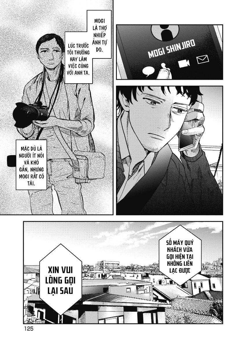 Án Mạng Liên Hoàn: Huyết Nhãn Chapter  5 - 6