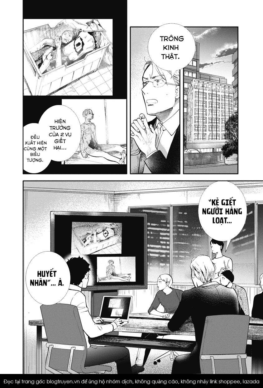 Án Mạng Liên Hoàn: Huyết Nhãn Chapter 5 - 7