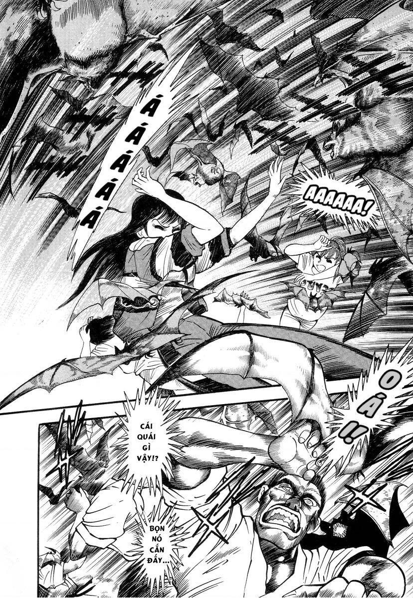 Devilman Lady Chapter 1.1 - 4