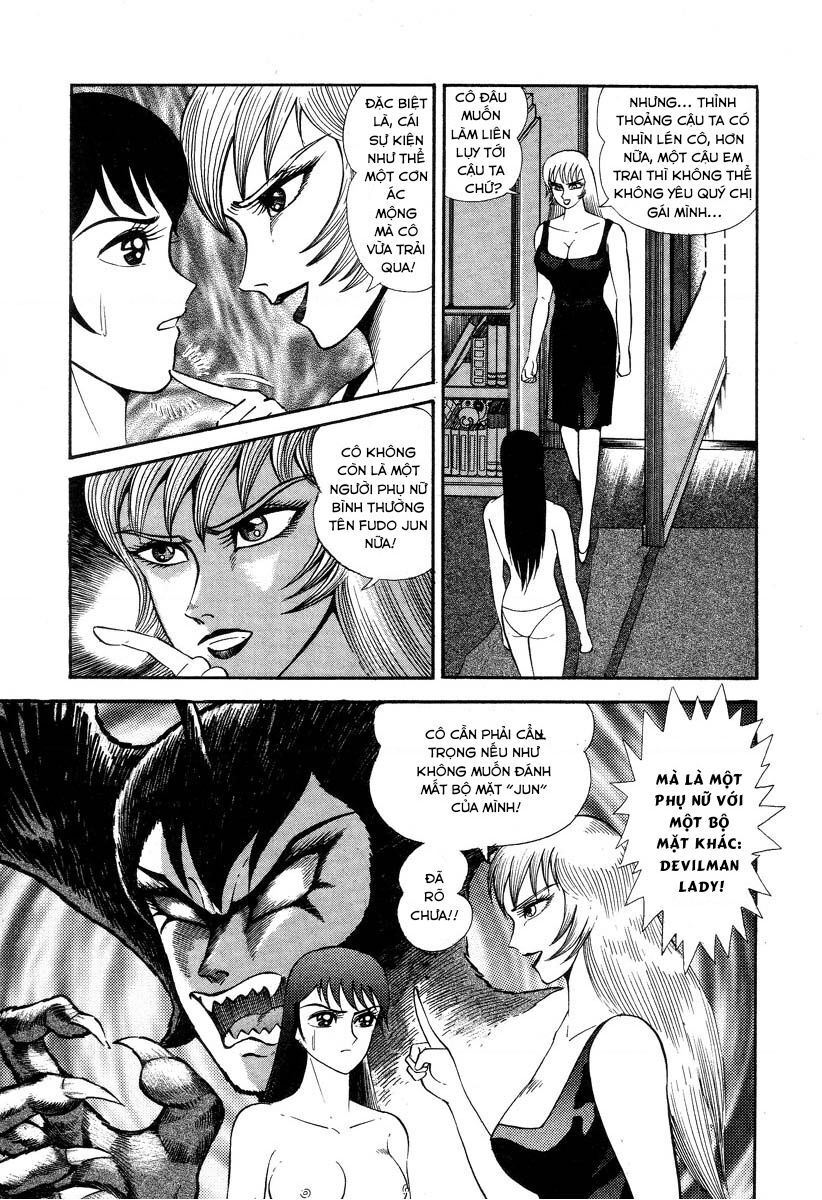 Devilman Lady Chapter 2 - 28