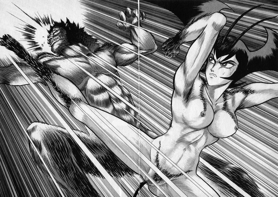 Devilman Lady Chapter 3 - 118
