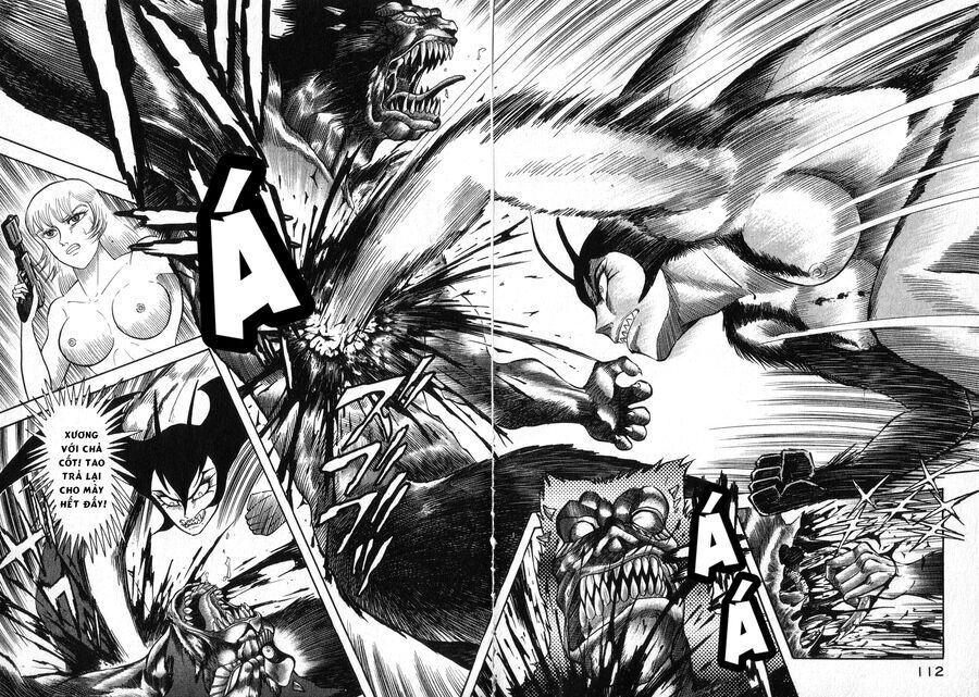 Devilman Lady Chapter 3 - 119