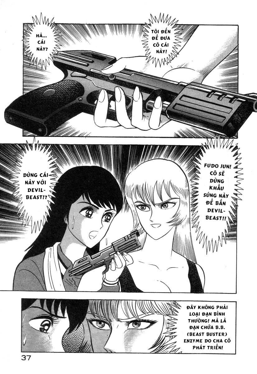 Devilman Lady Chapter 3 - 48