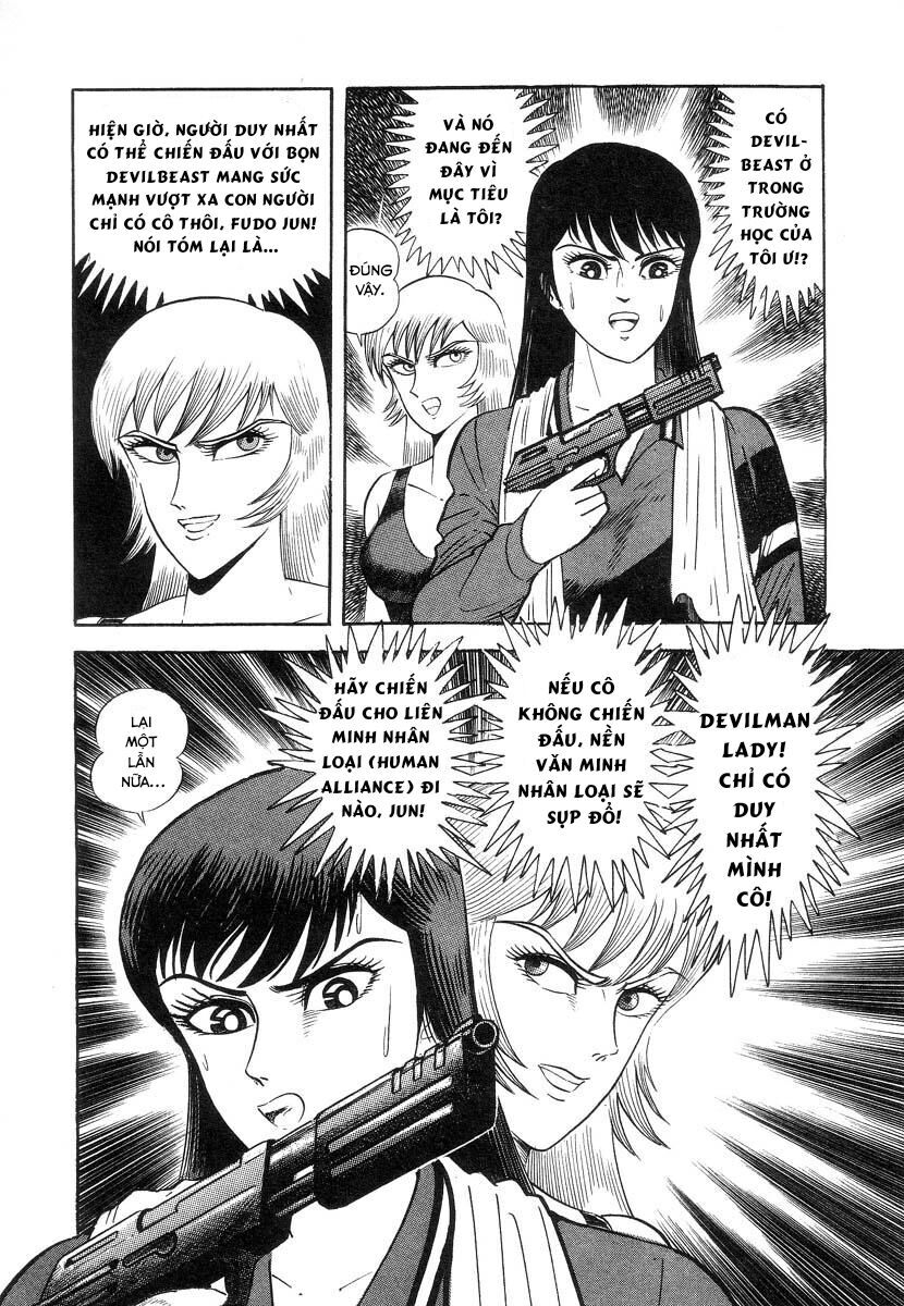 Devilman Lady Chapter 3 - 51