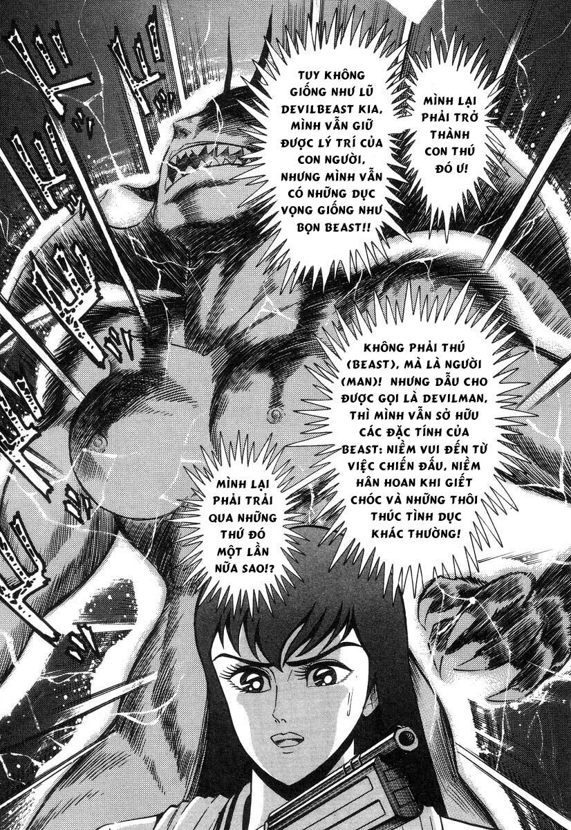Devilman Lady Chapter 3 - 52