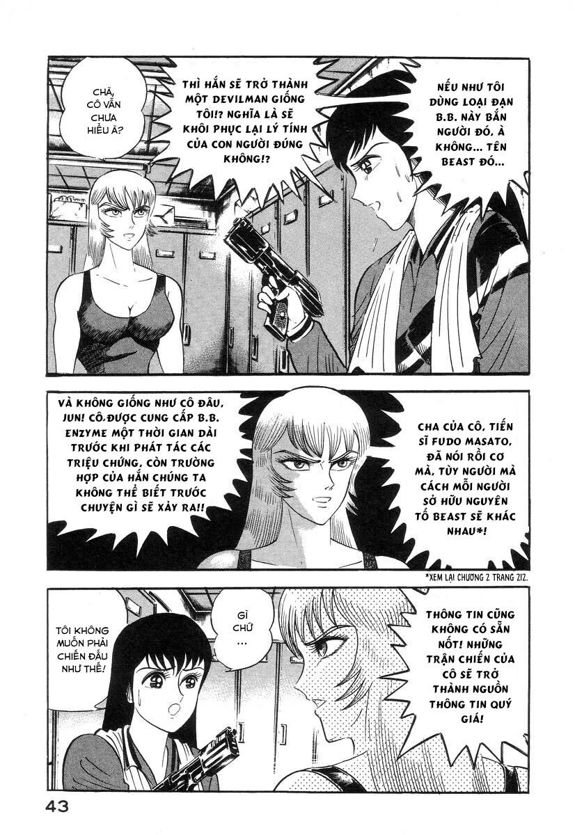 Devilman Lady Chapter 3 - 54