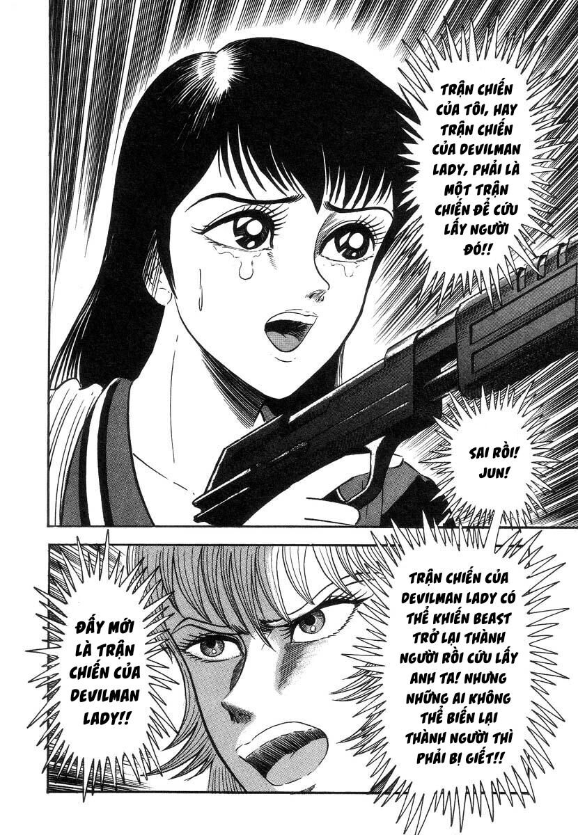 Devilman Lady Chapter 3 - 55