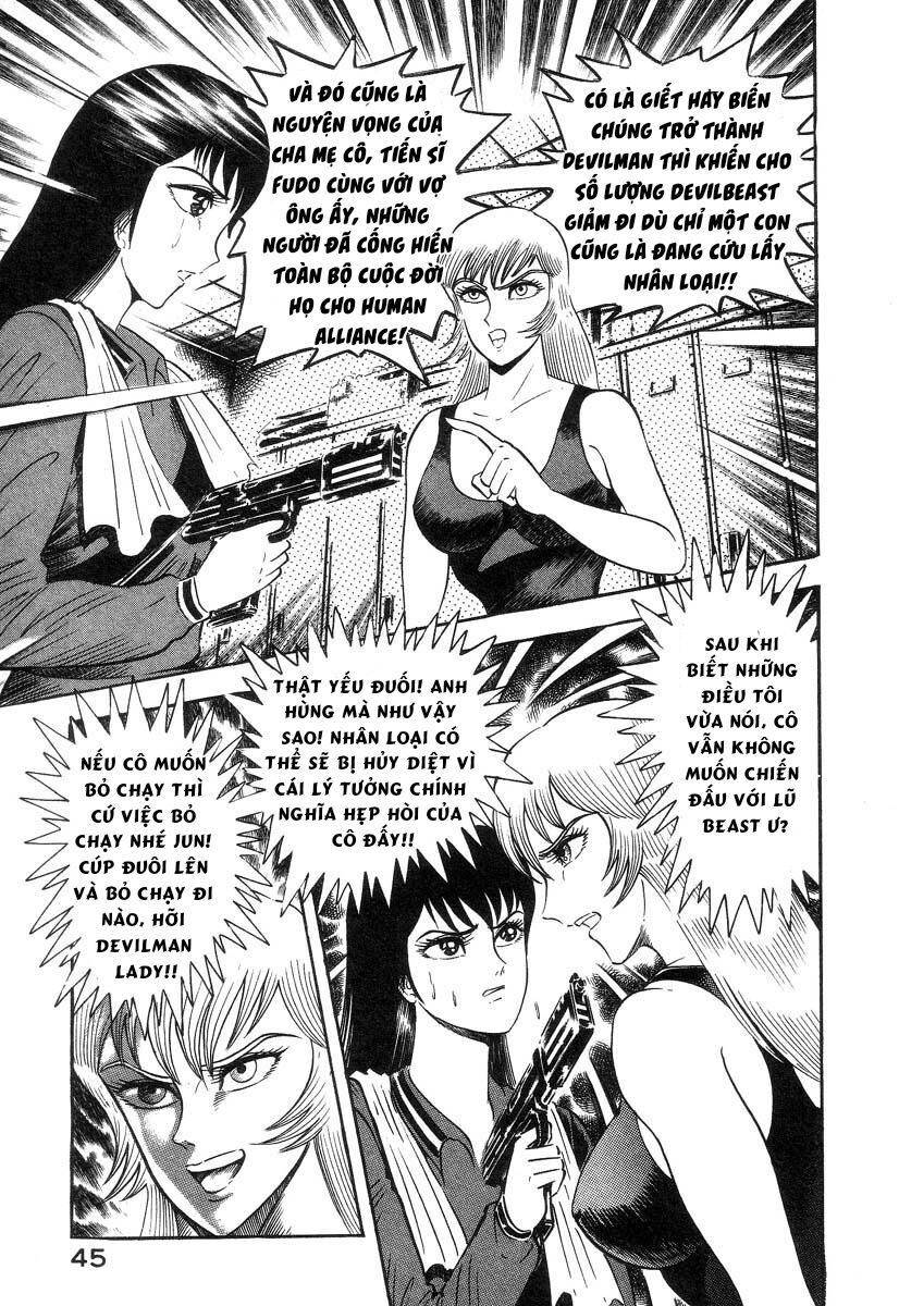 Devilman Lady Chapter 3 - 56