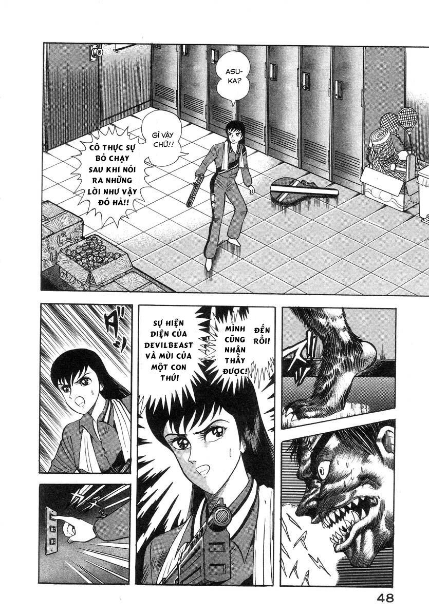 Devilman Lady Chapter 3 - 59