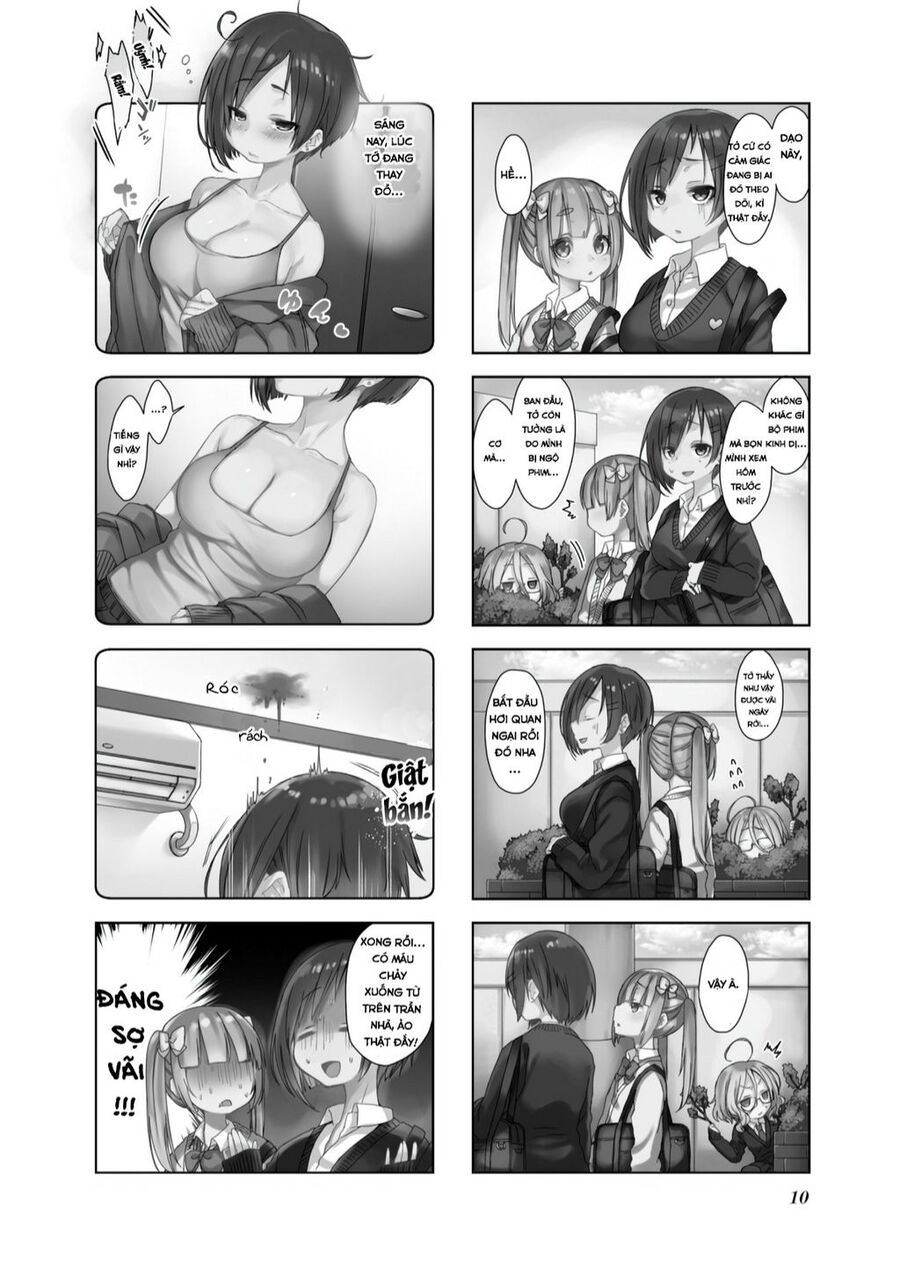 Nhật Ký Đen Tối Của Sazi-Chan Chapter 1 - 11