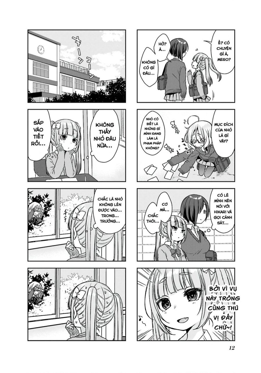 Nhật Ký Đen Tối Của Sazi-Chan Chapter 1 - 13