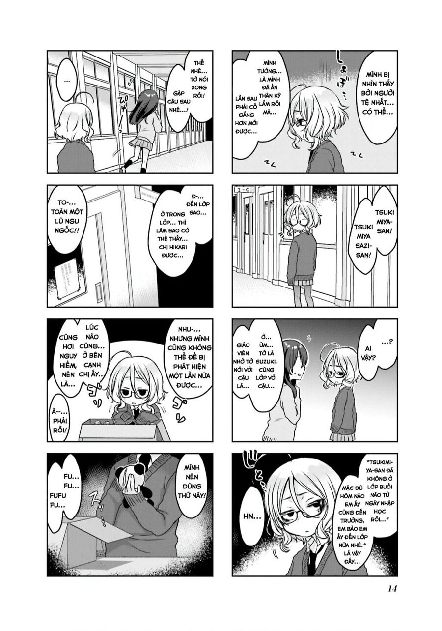 Nhật Ký Đen Tối Của Sazi-Chan Chapter 1 - 15