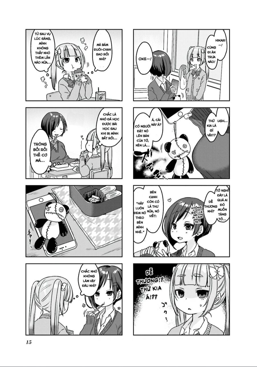 Nhật Ký Đen Tối Của Sazi-Chan Chapter 1 - 16