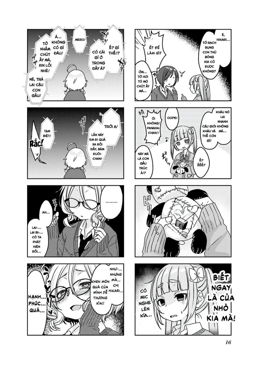 Nhật Ký Đen Tối Của Sazi-Chan Chapter 1 - 17