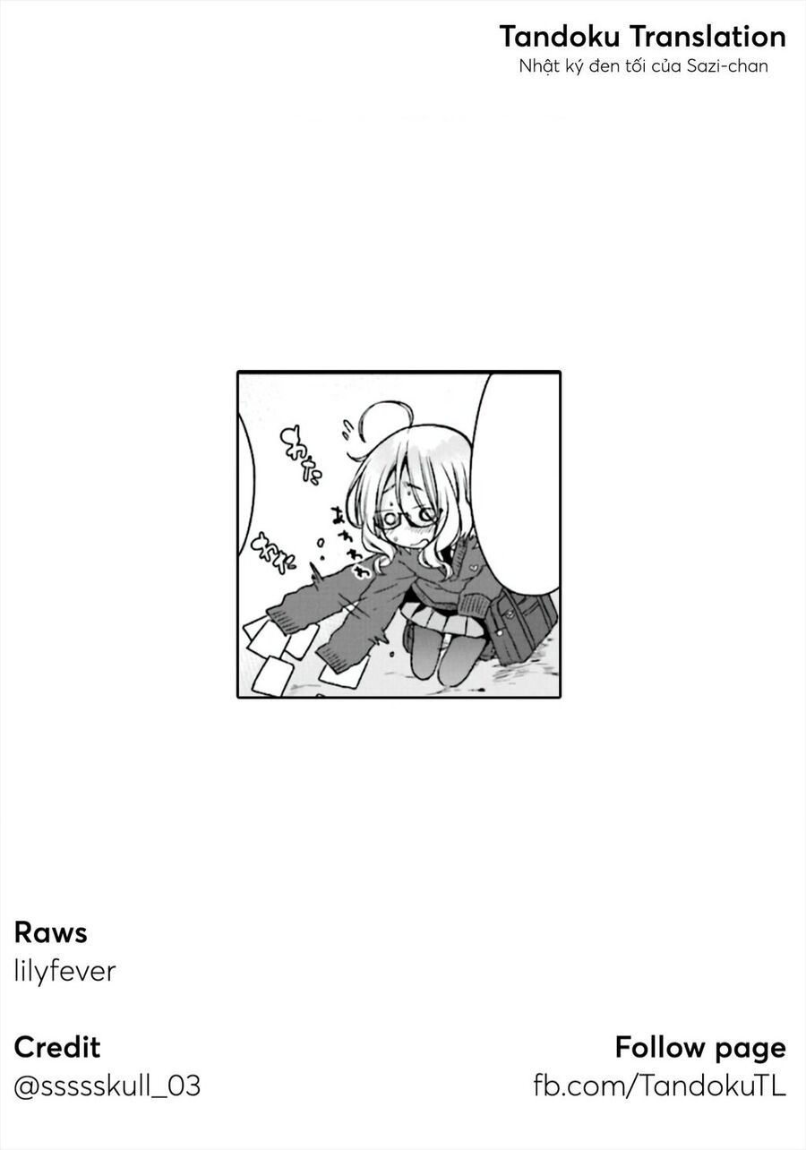 Nhật Ký Đen Tối Của Sazi-Chan Chapter 1 - 18